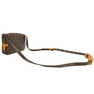 Louis Vuitton Bandouliere Brown Marly Crossbody Shoulder Bag